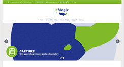 Desktop Screenshot of emagiz.com
